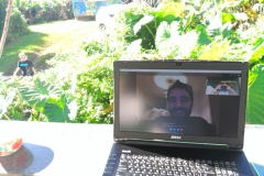 Reunión tecnología (Maui, Hawaii) con audiovisuales (Andance, Francia). (Noviembre 2017)