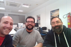 Primera reunión Pita Valley - Digital Master y asociados (Enero 2017)