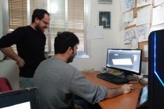 Crossplatform y diseño 3D trabajando en equipo. (Marzo 2017)