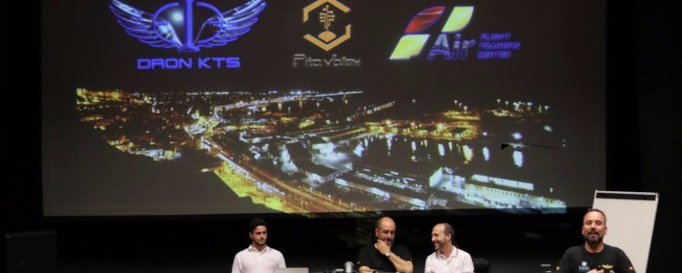 Desarrollo I+D+i con DronKTS